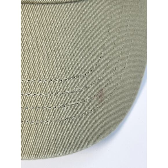 Ralph Lauren Cotton Baseball Caps Bundle of 3 White Tan Black Embroidered Logo - Picture 5 of 16